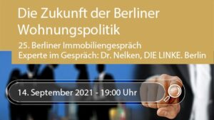 Die Zukunft der Berliner Wohnungspolitik – Im Gespräch mit DIE LINKE. Berlin