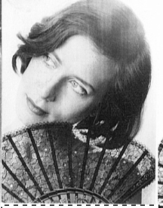 1962 - Schauspielerin Irene Keidel-Aparcev