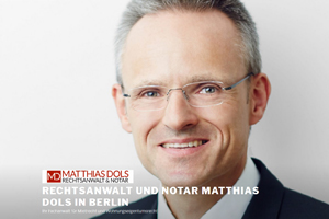 Rechtsanwalt Matthias Dols