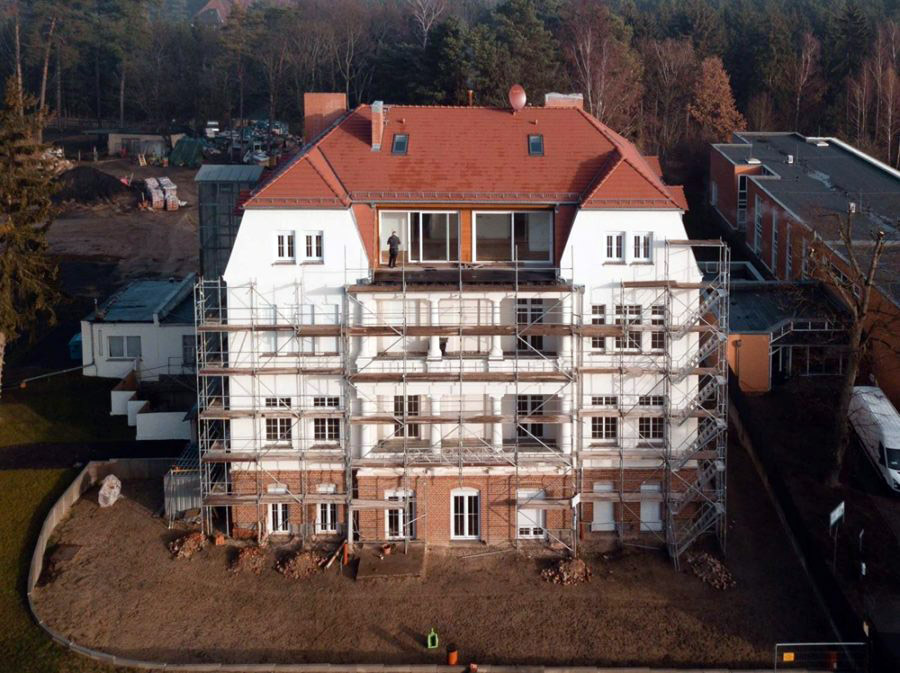 Luxury Property Villa Florencehort In Potsdam Babelsberg