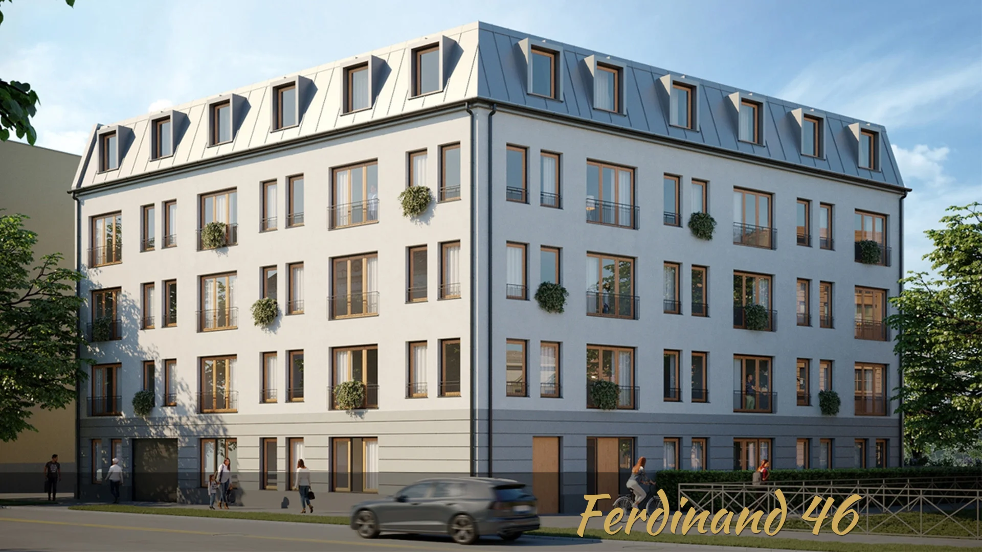 Ferdinand 46 | Eigentumswohnungen in Potsdam
