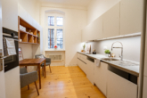 Liebevoll sanierte 4 Zimmer Wohnung in den Riehmers Hofgärten - Kreuzberg - Kueche Musterwohnung