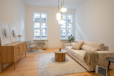 Liebevoll sanierte 4 Zimmer Wohnung in den Riehmers Hofgärten - Kreuzberg - Wohnzimmer Musterwohnung