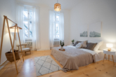 Liebevoll sanierte 4 Zimmer Wohnung in den Riehmers Hofgärten - Kreuzberg - Schlafzimmer Musterwohnung