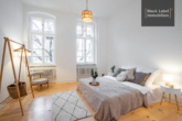 Liebevoll sanierte 4 Zimmer Wohnung in den Riehmers Hofgärten - Kreuzberg - Schlafen Beispiel