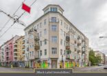 Vermietete Wohnung in gefragter Lage von Friedrichshain - Strassenansicht
