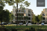 Großzügige Familien-Wohnung mit 2 Bädern und Balkon am Gutspark in Potsdam - Wohnanlage