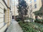 Bezugsfreie Altbauwohnung in bester City West Lage nahe Ku´damm - Innenhof