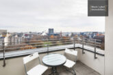 Bezugsfrei: Neubauwohnung im repräsentativen HighPark mit fantastischem Ausblick - Balkon
