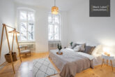 Großzügige Familien-Wohnung mit zahlreichen Altbaudetails - frisch saniert in Berlin Kreuzberg - Schlafzimmer