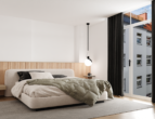 Luxus Penthouse zum selbst gestalten mit Aufzug und Aufdachterrasse im trendigen Friedrichshain - Schlafen