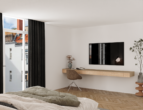 Luxus Penthouse zum selbst gestalten mit Aufzug und Aufdachterrasse im trendigen Friedrichshain - Schlafen