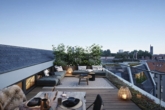 Innenstadtlage: Luxus Penthouse by Swen Burgheim - Aufdachterrasse