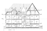 Luftwärmepumpe Energieklasse A Terrassen-Wohnung in Dahlem - Erstbezug, Altbau mit Aufzug - schnitt