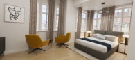 Luftwärmepumpe Energieklasse A Terrassen-Wohnung in Dahlem - Erstbezug, Altbau mit Aufzug - Visualisierung Wohnung 9