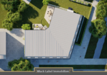 Neubauwohnung mit exzellentem Wohnkomfort zwischen Park Sanssouci und Havel in Potsdam - Vogelansicht
