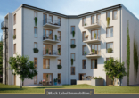 Neubauwohnung mit exzellentem Wohnkomfort zwischen Park Sanssouci und Havel in Potsdam - Hofseite Fassade
