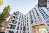 Neubau-Erdgeschoss-Wohnung mit Terrasse zur ruhigen Gartenseite in Berlin-Mitte - Hofseite