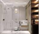 Stadthaus Charlotte: Teilgewerbliche Nutzung einer hochwertig sanierten Wohnungen in Charlottenburg - Badezimmer V 2