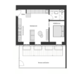 Stadthaus Charlotte: Teilgewerbliche Nutzung einer hochwertig sanierten Wohnungen in Charlottenburg - Grundriss SC03