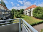 Wohnung mit Balkon und Tageslichtbad im Leipziger Nordwesten - Balkonaussicht