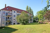 Wohnung mit Balkon und Tageslichtbad im Leipziger Nordwesten - Hausansicht