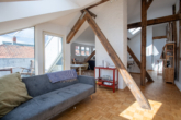 Sanierte 126 m² Maisonettewohnung mit Kamin und Dachterrasse mitten in Berlin-Kreuzberg - Wohnen