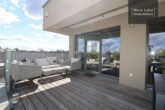 Penthouse mit ca. 120 m² Dachgarten mit Wasserblick! - Sitzlounge