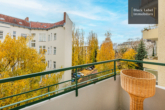 Möbliertes Apartment in zentraler Charlottenburger Lage - Blick vom Balkon