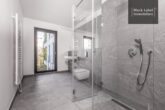 Furioses Penthouse mit direktem Zugang per Lift und 3 Terrassen! - Beispiel Badezimmer