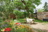 Ihr gemütliches Zuhause mit Balkon und Einbauküche: 3-Zimmer-Wohnung in Leipzig Kleinzschocher - Garten