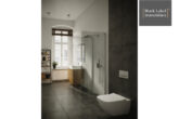 PROVISIONSFREI für den Käufer: Lage, Lage, Lage! Repräsentative Altbauwohnung in Berlin Moabit - Beispiel Badezimmer