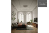 PROVISIONSFREI für den Käufer: Lage, Lage, Lage! Repräsentative Altbauwohnung in Berlin Moabit - Beispiel Schlafzimmer