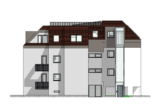 Panoramablick auf den kleinen Wannsee: Dachterrassenwohnung im Neubau mit vermietetem Bestand - Ansicht Haus 1