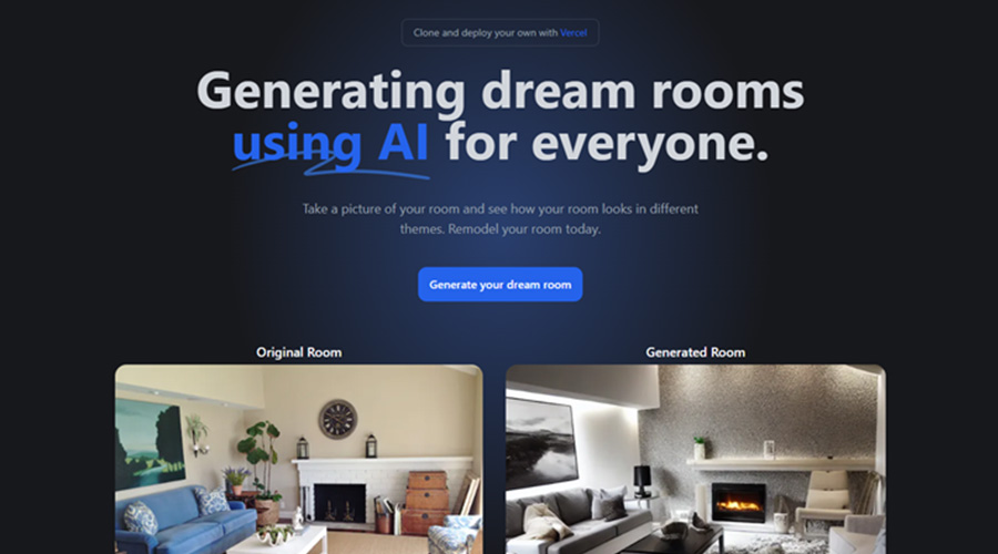 RoomGPT: KI-Staging für virtuelle Raumgestaltung im Immobilienmarketing